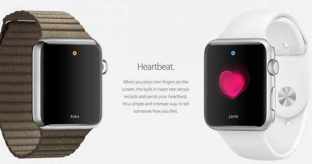 蘋果官網更新Apple Watch「使用者介面與體驗」內容