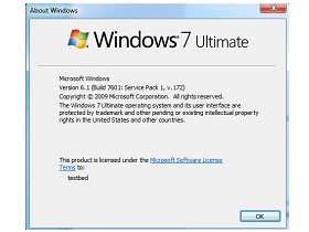 最新Windows 7 SP1流出，沒有什麼新功能！
