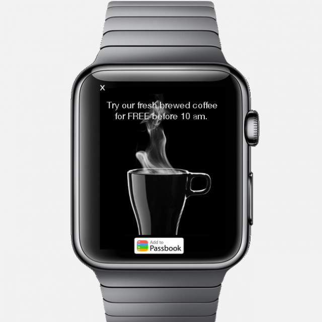 行動廣告的下一步，Apple Watch？