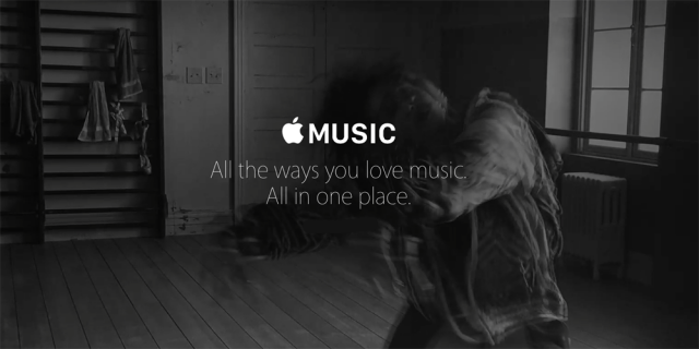 就在今晚！與Apple Music的第一次親密接觸