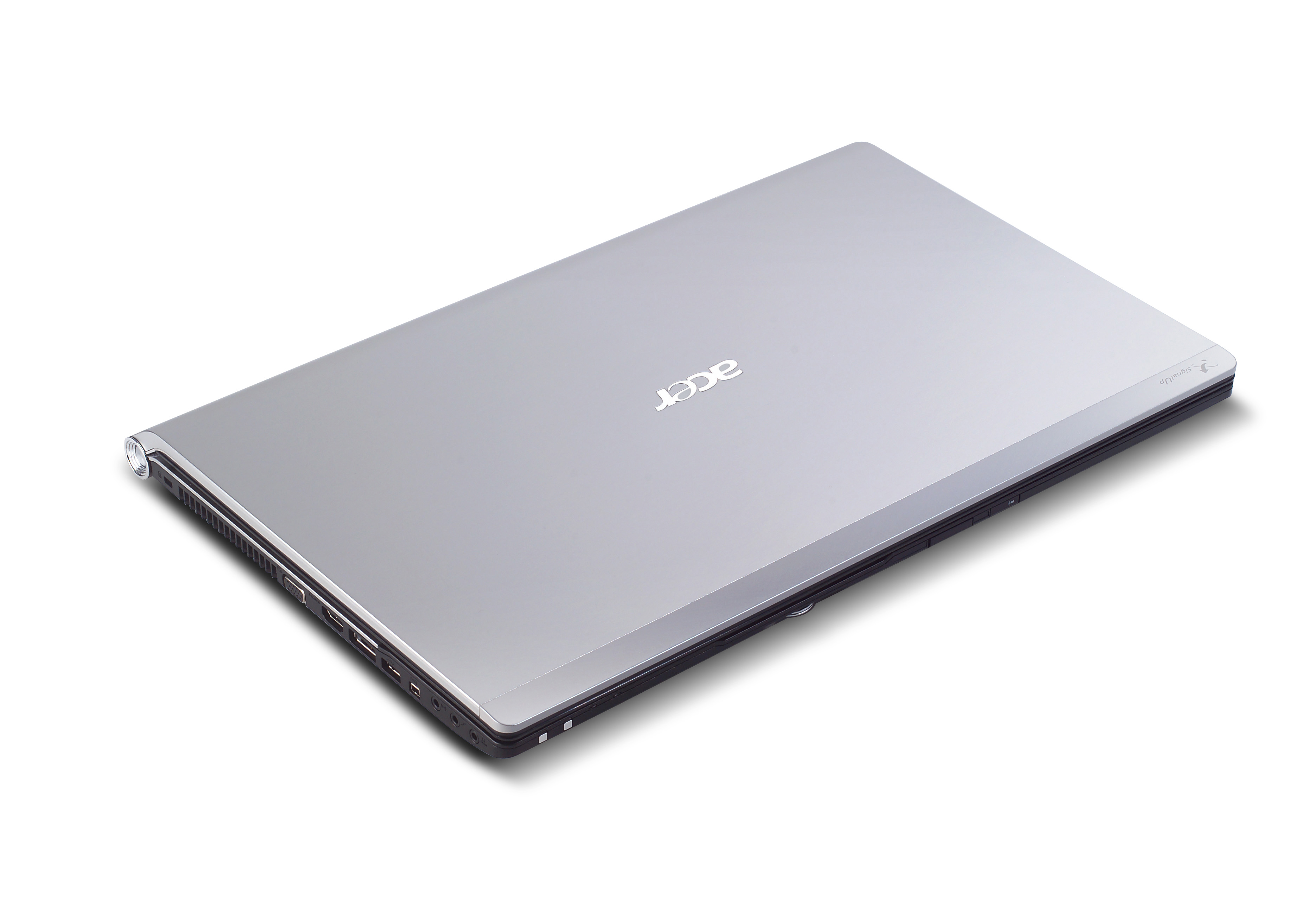 宏碁藍光Full HD高畫質影音旗艦筆電Acer Aspire 8943G全新鎂鋁簡潔造型上市