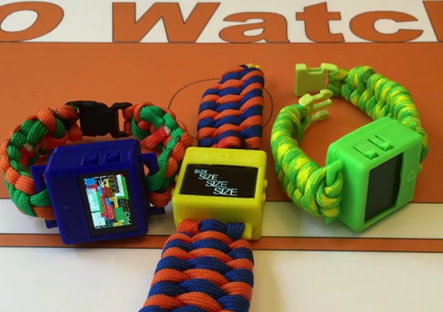 小朋友也能當小Maker，自造Arduino智慧錶O Watch