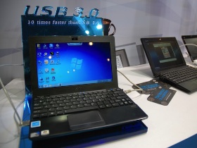 【Computex 2010】Asus Eee PC 1018P超輕薄USB 3.0筆電