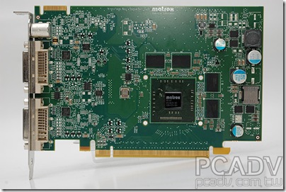 Matrox M9120 PCIe x16測試內容補完