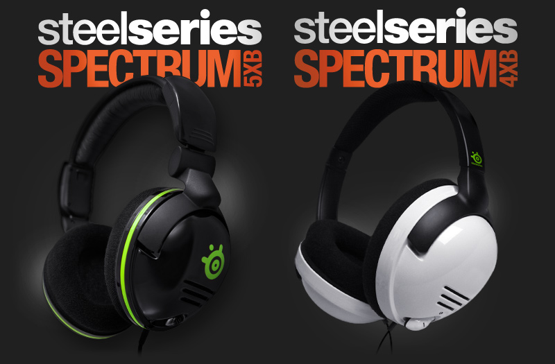 SteelSeries 在E3遊戲展發布XBOX360專用耳機