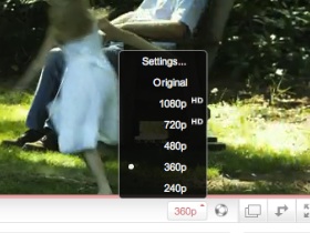 YouTube提供超高畫質4K影片服務
