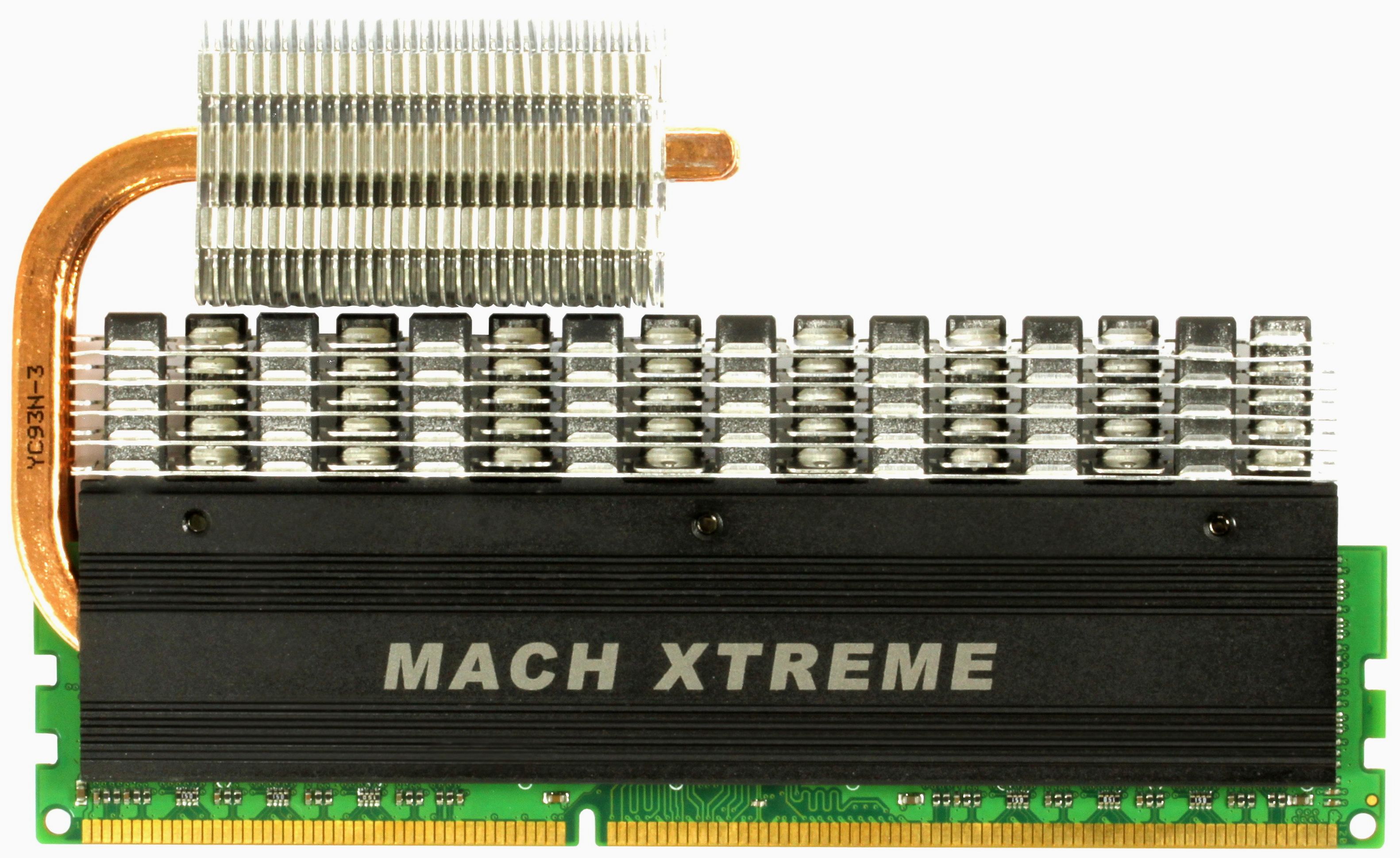 硬體中的潮牌Mach Xtreme 在台正式推出ARMORX 裝甲X系列超頻記憶體