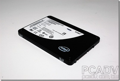 Intel X25-M 80GB SSD拆解圖