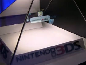 【掌機與手機遊戲】任天堂以 3DS 技術展示全像式投影!