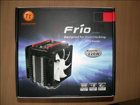 【廣編特輯】TT Frio CPU散熱器開箱+測試