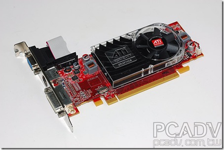 即將上市的Radeon HD 4550顯示卡