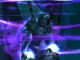 【魔獸世界】死騎單刷十字軍華爾琪雙子
