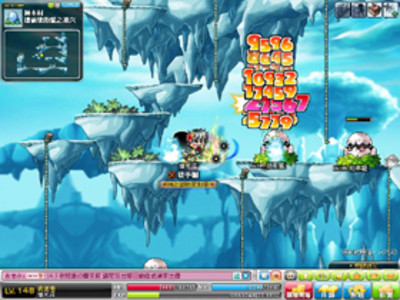 楓之谷 衝等練功 神木村 遭破壞的龍之巢穴 T客邦