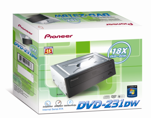 Pioneer DVD-231DW即將上市！