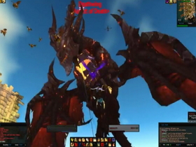 【魔獸世界】測服:死亡之翼先來個下馬威