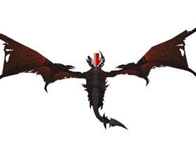 【魔獸世界】【巨龍之魂首領掉寶】 BOSS7：死亡之翼的脊椎
