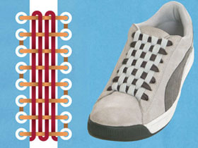 【爆八卦專欄】鞋帶學問大！10招綁法讓你穿鞋更有型