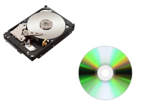 大容量硬碟和光碟你選哪一個？