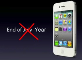 白色 iPhone 4 要明年春才會現身