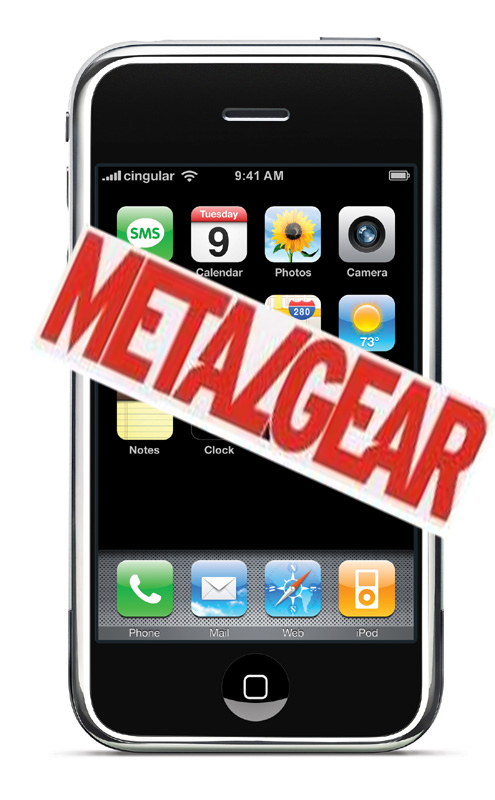 Metal Gear特工神諜潛入iPhone/iPod touch！