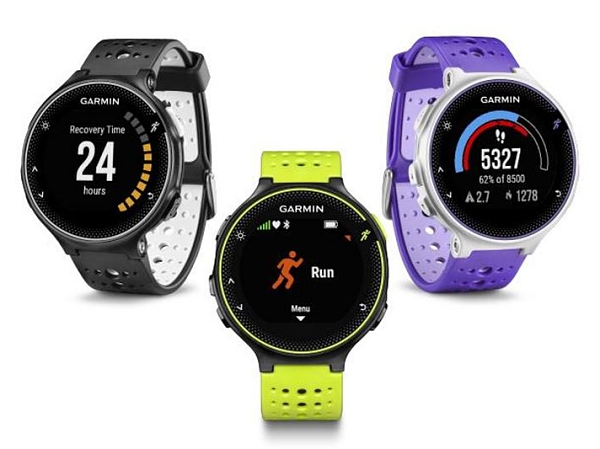 Garmin 推出三款運動錶：Forerunner 230、235 與 630，綠光偵測或心跳胸帶任你選