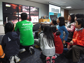 AMD 校外教學日 創新視覺科技孕育科技英才