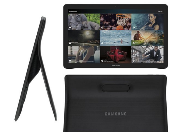 Samsung超大尺寸平板曝光，18.4吋的Galaxy View
