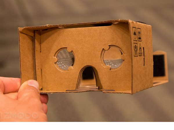 Cardboard其實沒這麼簡單：揭秘Google的AR思路
