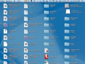 再亂也不怕，把Mac OS X 桌面圖示通通掃到床底下