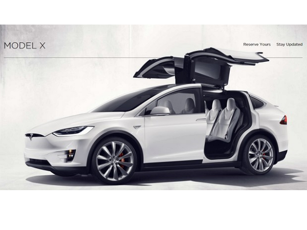 Tesla Model X 在台灣也可以預購，低階版 70D 只要 440 萬元