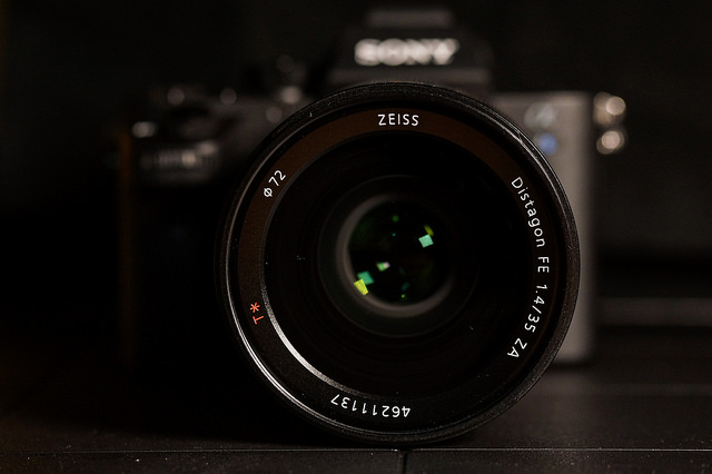Sony FE Zeiss 35mm f1.4 使用分享：眼見視野及大光圈的魅力！