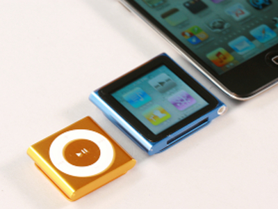 砍掉重練的ipod Nano Ipod Shuffle 會更好嗎 T客邦