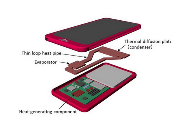手機高溫難降，散熱導管成下世代採用趨勢