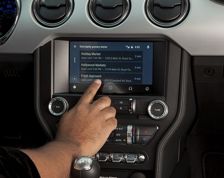 福特導入 AppLink 應用程式，新車加入Apple CarPlay、 Android Auto 功能