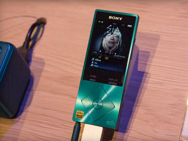 [CES新品]Sony發表新一代數位隨身聽Walkman A26