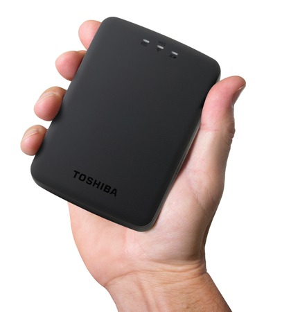 TOSHIBA全新CANVIO AEROCAST 無線硬碟強勢登場！ 消費者將可無線享受數位內容！