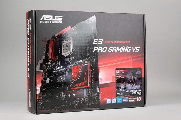 Asus E3 Pro Gaming V5 主機板，搭配 Xeon E3-1230 v5 處理器體驗