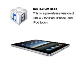 iOS 4.2 GM 再來一次，台灣 iPad 上市可能再延期