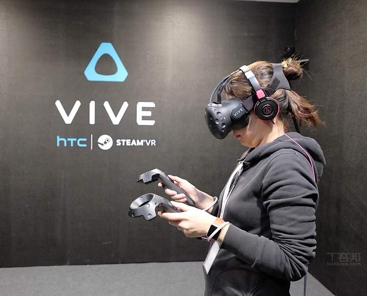 HTC Vive Pre 參戰台北電玩展！新機種開放體驗，四款台製遊戲登場