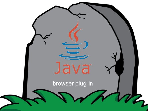 Flash 未死 Java 先躺平，Oracle 未來不再推出 Java 瀏覽器外掛