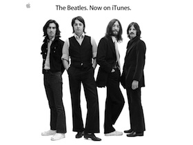 The Beatles 登上 iTunes