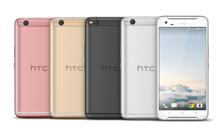 HTC One X9 dual SIM 上市，5.5 吋螢幕、聯發科 X10 處理器、售價 13,900 元起