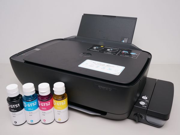 HP DeskJet GT 5820評測：連續供墨大印量，列印成本超划算