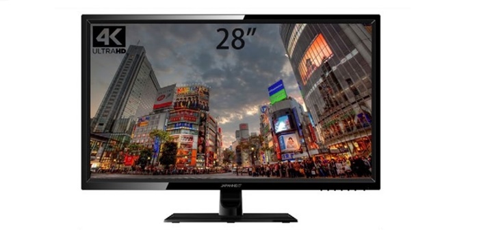 Japannext 發表 JN-T2820UHD 28 吋顯示器，4K 低價化時代即將來臨