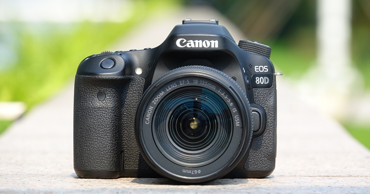 對焦性能全面躍進 Canon EOS 80D 評測