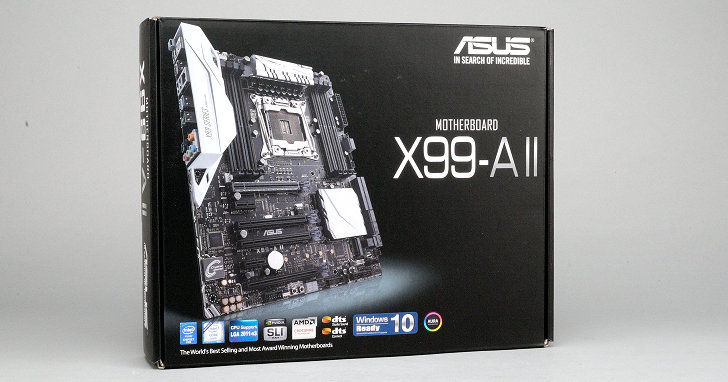 Intel Broadwell-E 平台發布在即，Asus X99-A II 主機板預覽