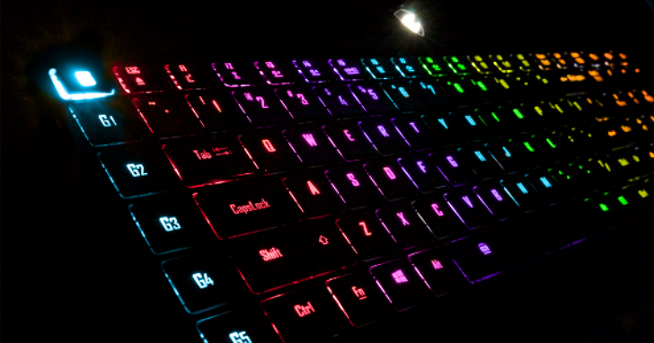 AORUS 2016 Computex發表獨創單鍵全彩RGB Fusion背光鍵盤