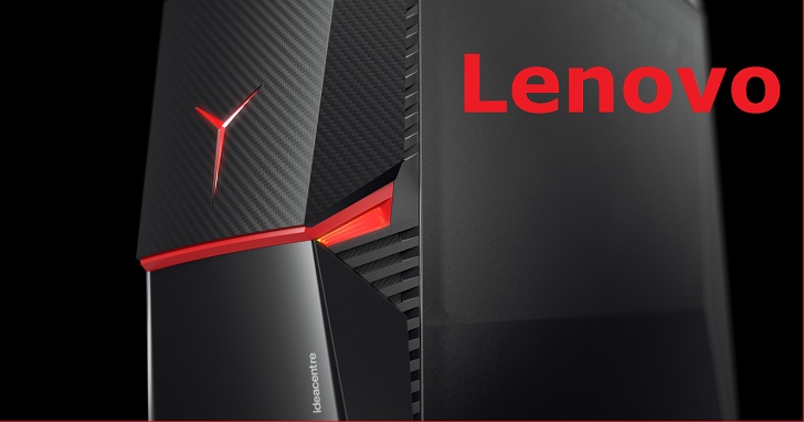Lenovo IdeaCenter Y900 首搭 NVIDIA GeForce GTX 1080 顯示卡登場