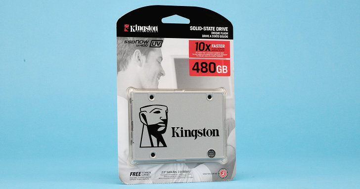 Marvell 控制器搭 TLC 顆粒，Kingston SSDNow UV400 固態硬碟實測