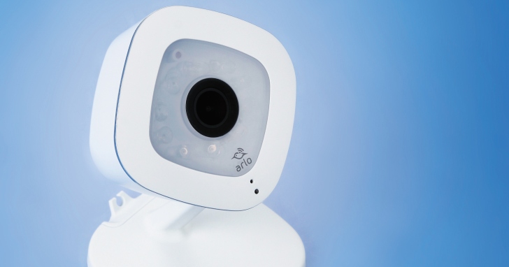 NETGEAR Arlo Q－小巧便利的雲端家用監視攝影機